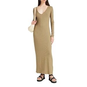 Samsoe Samsoe Party Rib Long sleeve Dress